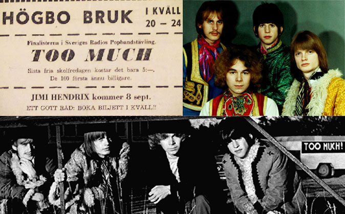 Too Much Swedish pop 1967